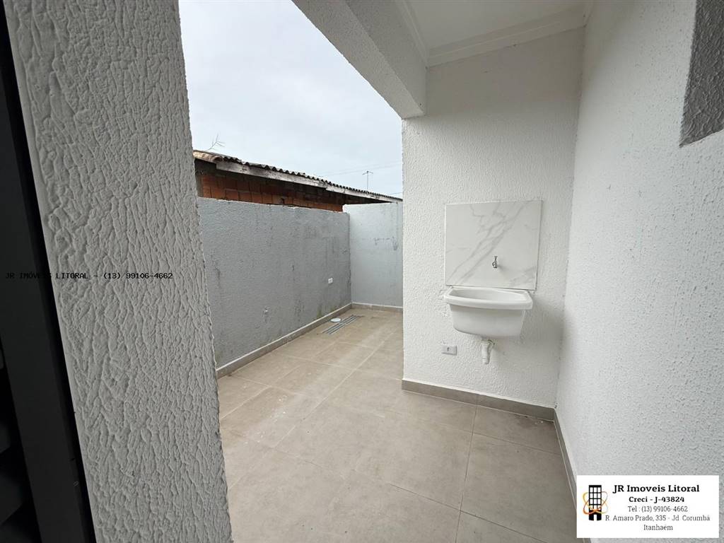 Casa com 2 quartos e 50 m² em Jardim Belas Artes, Itanhaém