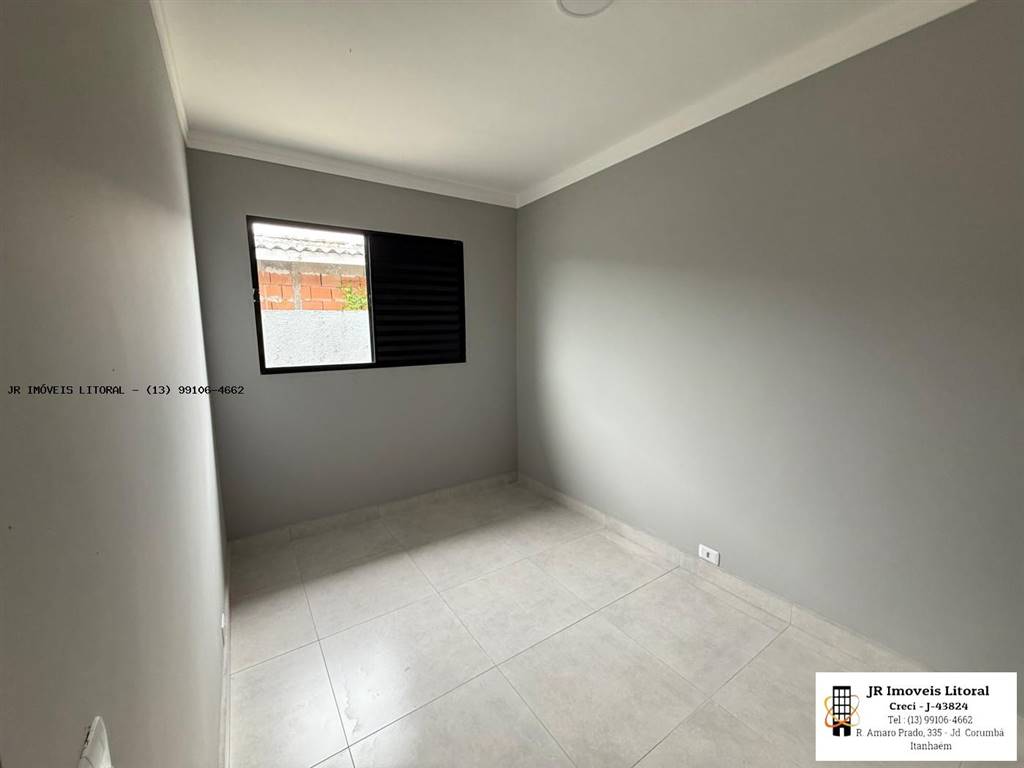 Casa com 2 quartos e 50 m² em Jardim Belas Artes, Itanhaém