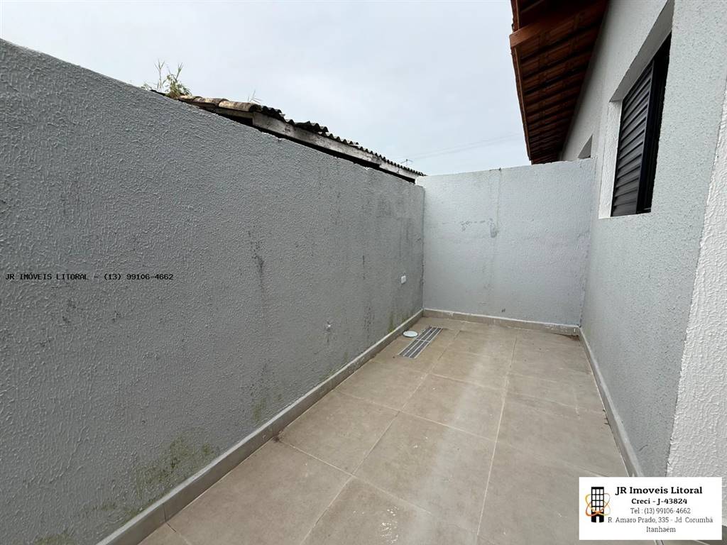 Casa com 2 quartos e 50 m² em Jardim Belas Artes, Itanhaém