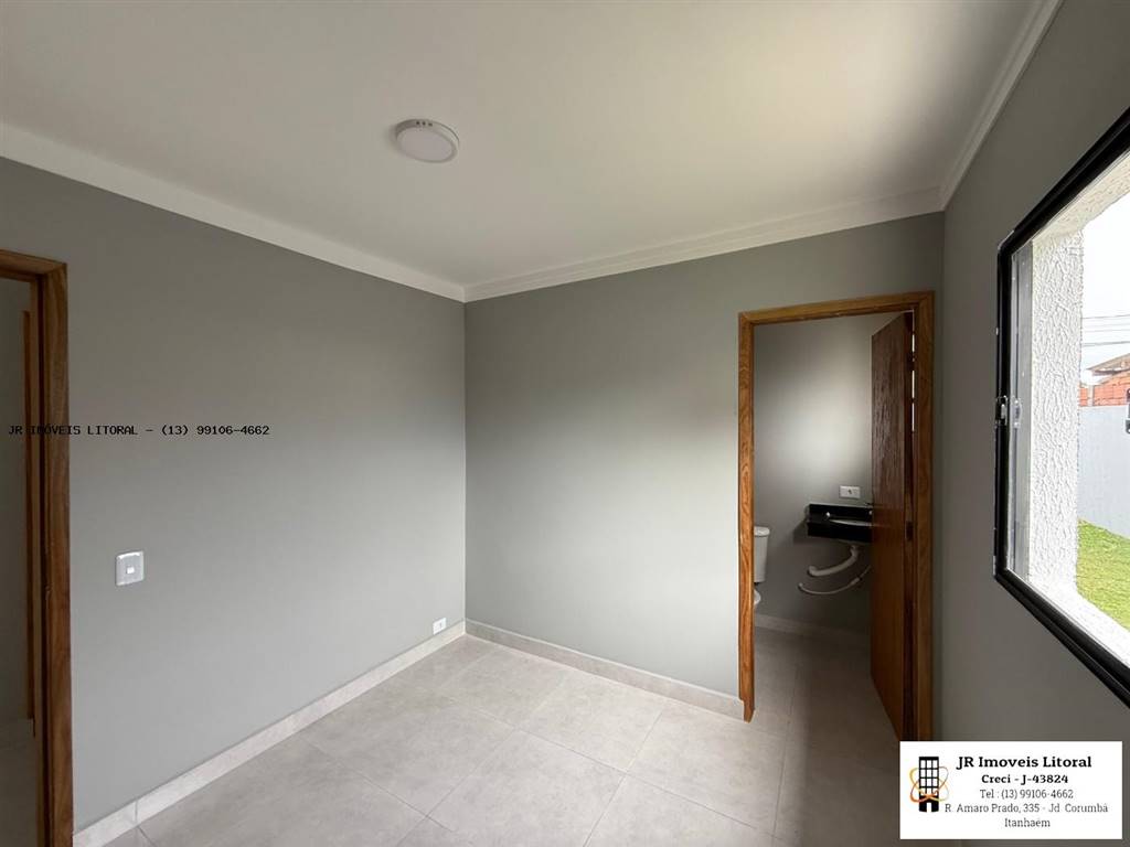 Casa com 2 quartos e 50 m² em Jardim Belas Artes, Itanhaém