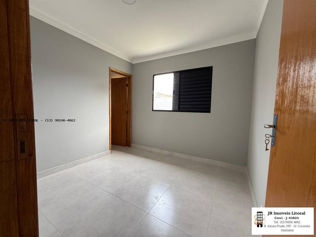 Casa com 2 quartos e 50 m² em Jardim Belas Artes, Itanhaém