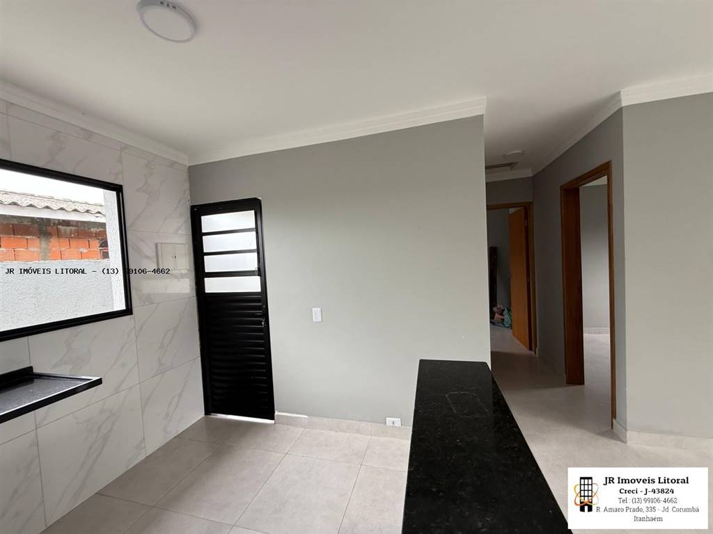 Casa com 2 quartos e 50 m² em Jardim Belas Artes, Itanhaém