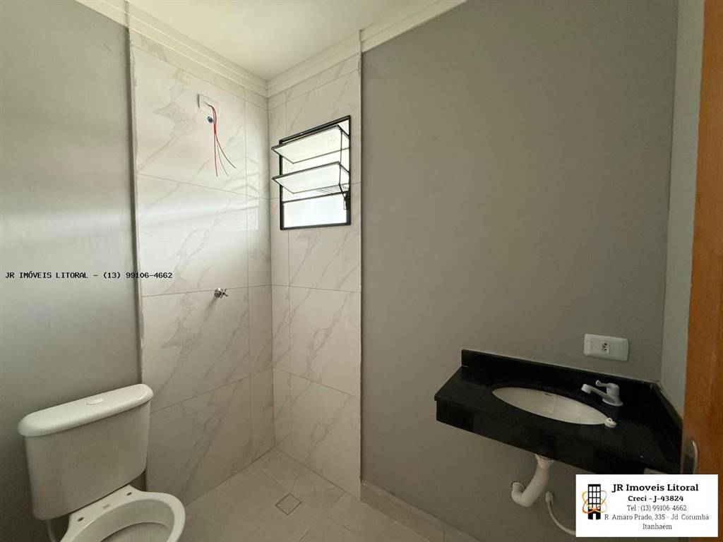 Casa com 2 quartos e 50 m² em Jardim Belas Artes, Itanhaém