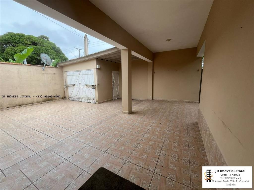 Casa com 4 quartos e 123 m² em Jardim Belas Artes, Itanhaém