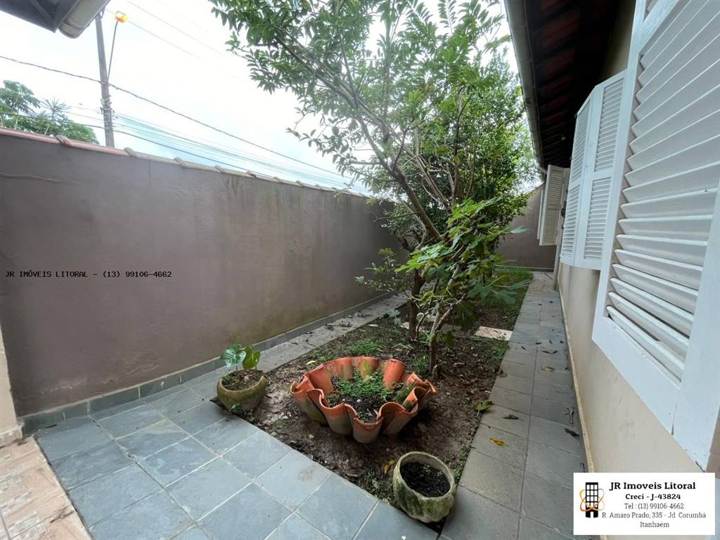 Casa com 4 quartos e 123 m² em Jardim Belas Artes, Itanhaém