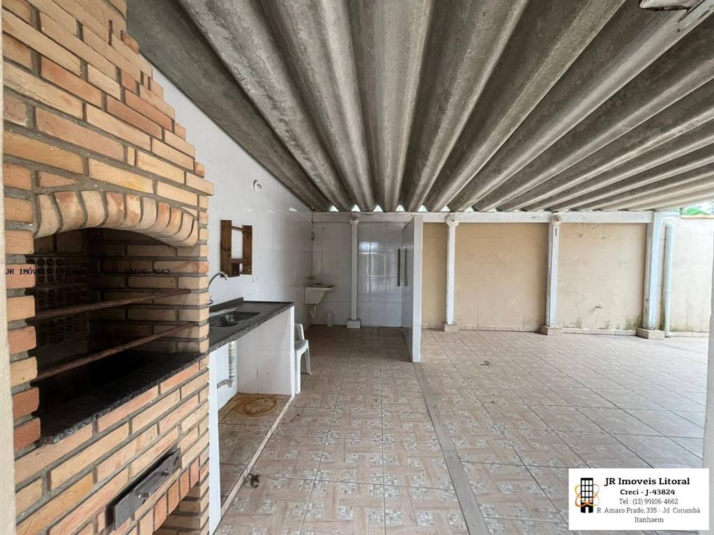 Casa com 4 quartos e 123 m² em Jardim Belas Artes, Itanhaém