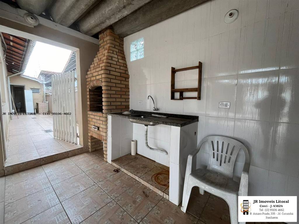 Casa com 4 quartos e 123 m² em Jardim Belas Artes, Itanhaém