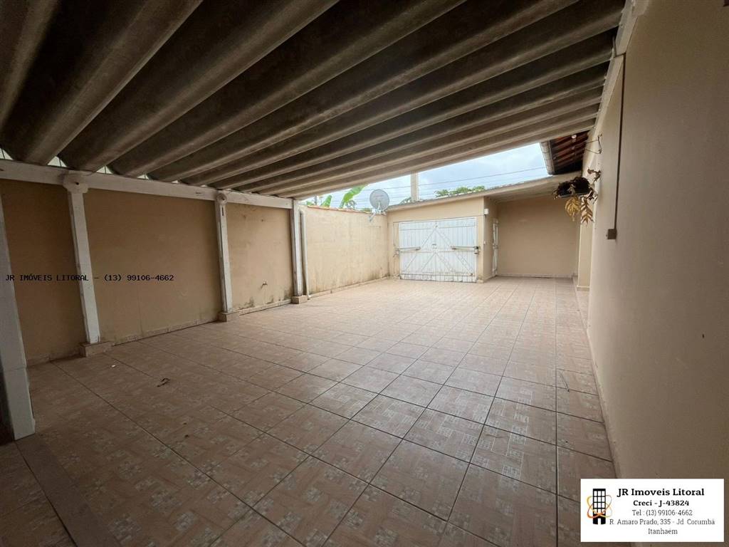 Casa com 4 quartos e 123 m² em Jardim Belas Artes, Itanhaém
