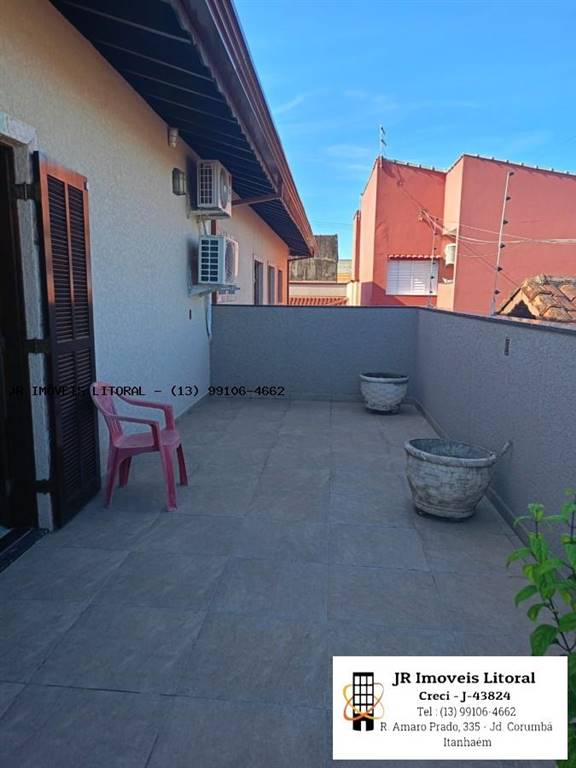 Casa com 5 quartos e 210 m² em Jardim Belas Artes, Itanhaém