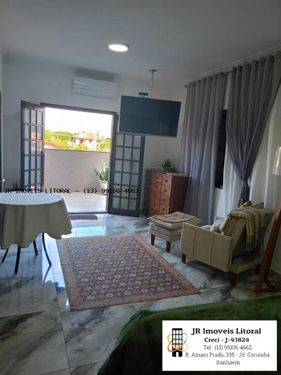 Casa com 5 quartos e 210 m² em Jardim Belas Artes, Itanhaém