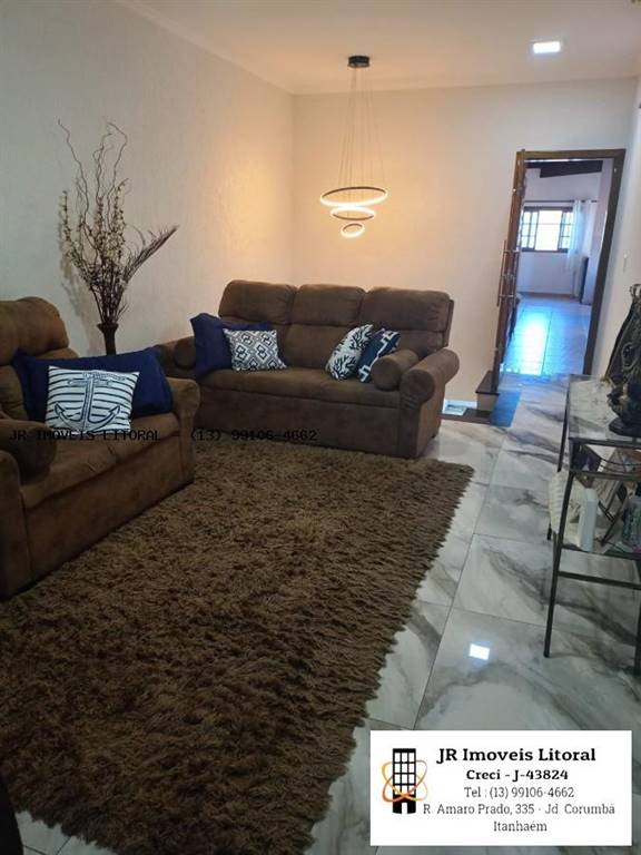 Casa com 5 quartos e 210 m² em Jardim Belas Artes, Itanhaém