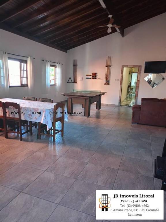 Casa com 5 quartos e 210 m² em Jardim Belas Artes, Itanhaém
