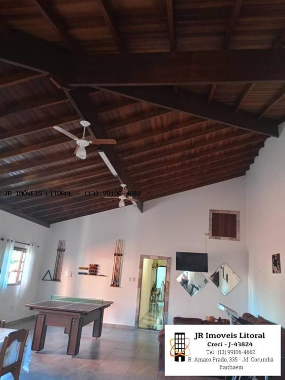 Casa com 5 quartos e 210 m² em Jardim Belas Artes, Itanhaém