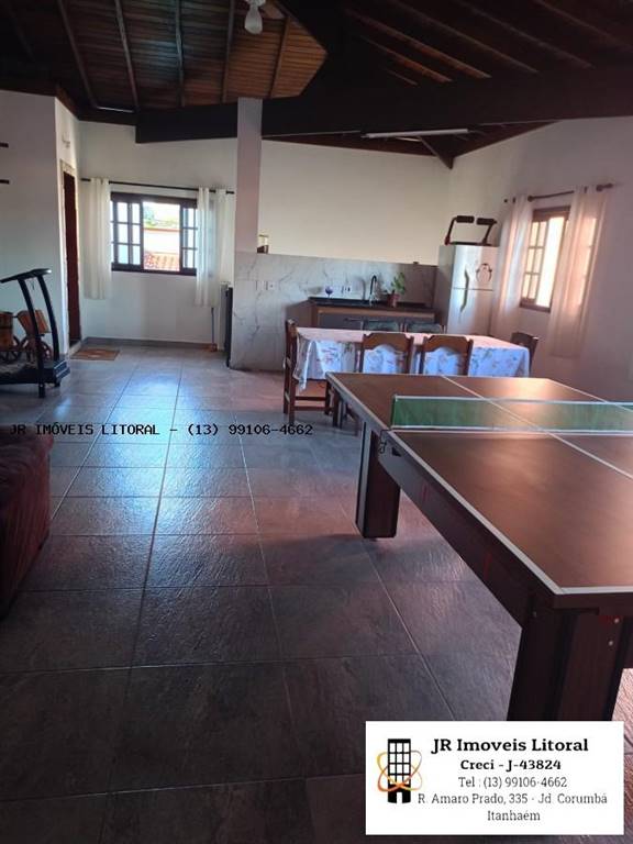 Casa com 5 quartos e 210 m² em Jardim Belas Artes, Itanhaém