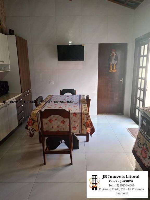 Casa com 5 quartos e 210 m² em Jardim Belas Artes, Itanhaém
