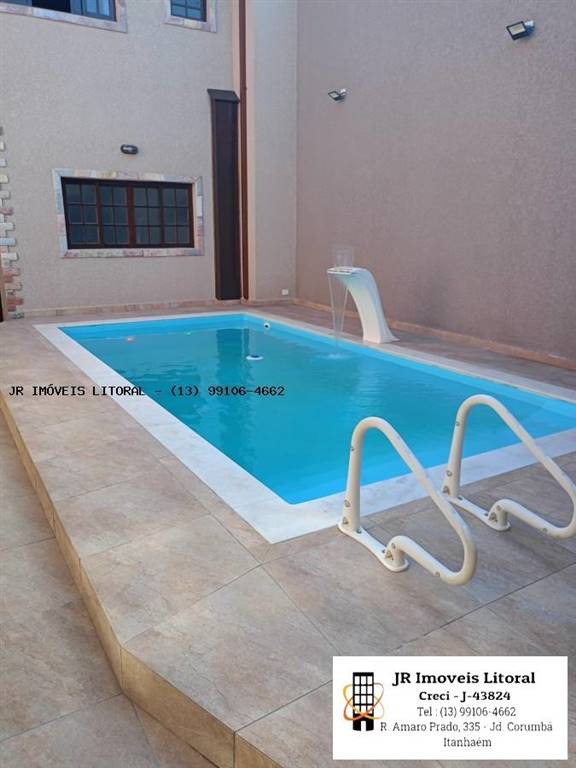 Casa com 5 quartos e 210 m² em Jardim Belas Artes, Itanhaém