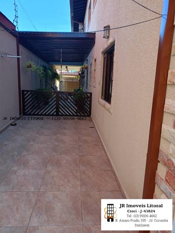 Casa com 5 quartos e 210 m² em Jardim Belas Artes, Itanhaém