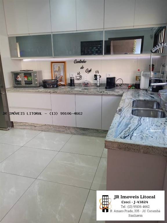 Casa com 5 quartos e 210 m² em Jardim Belas Artes, Itanhaém