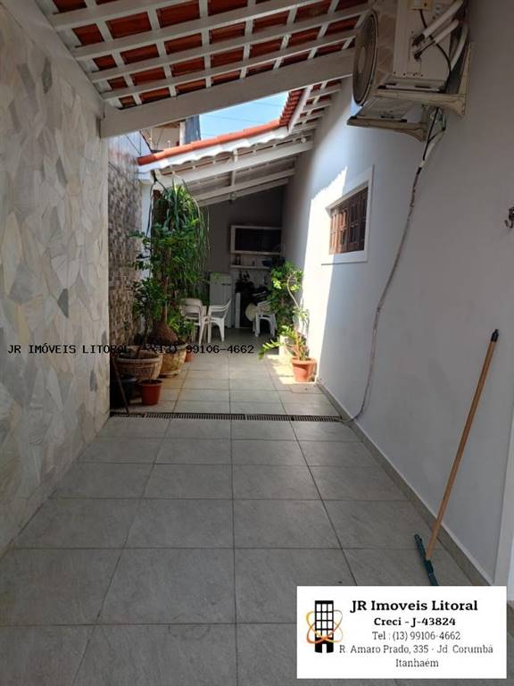 Casa com 1 quarto e 125 m² em Jardim Belas Artes, Itanhaém