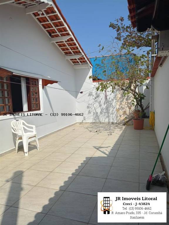 Casa com 1 quarto e 125 m² em Jardim Belas Artes, Itanhaém