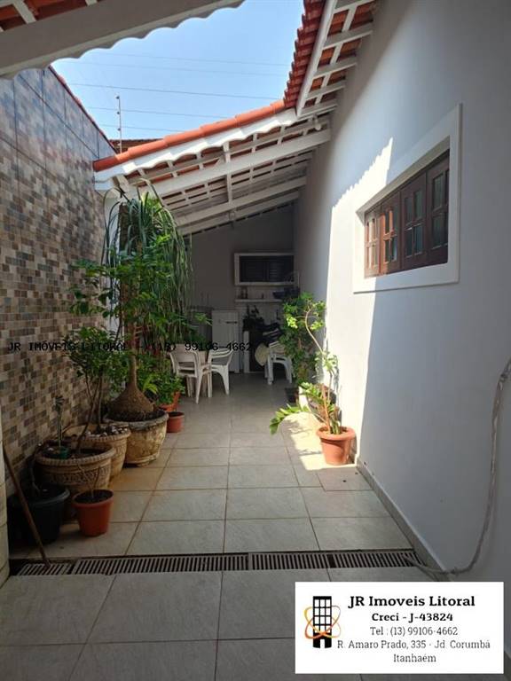 Casa com 1 quarto e 125 m² em Jardim Belas Artes, Itanhaém