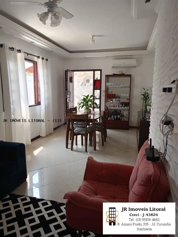 Casa com 1 quarto e 125 m² em Jardim Belas Artes, Itanhaém