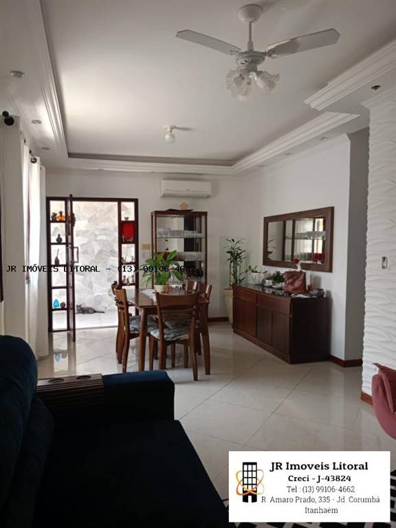 Casa com 1 quarto e 125 m² em Jardim Belas Artes, Itanhaém