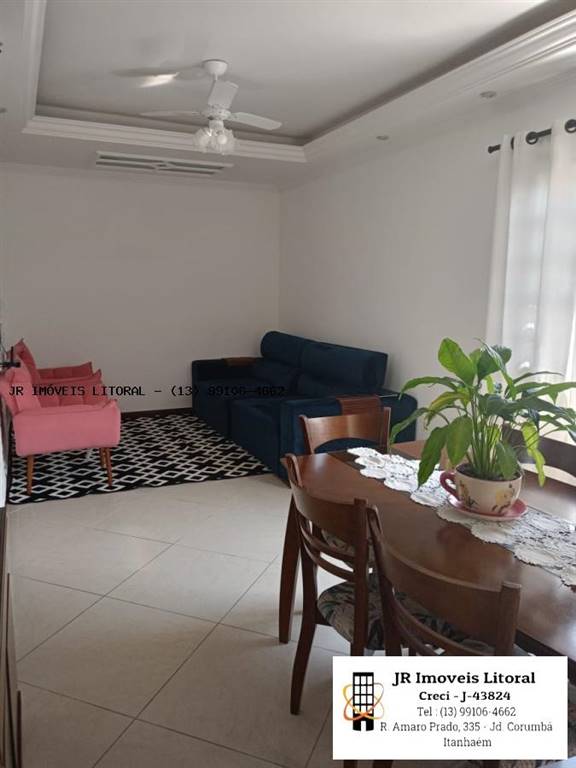 Casa com 1 quarto e 125 m² em Jardim Belas Artes, Itanhaém