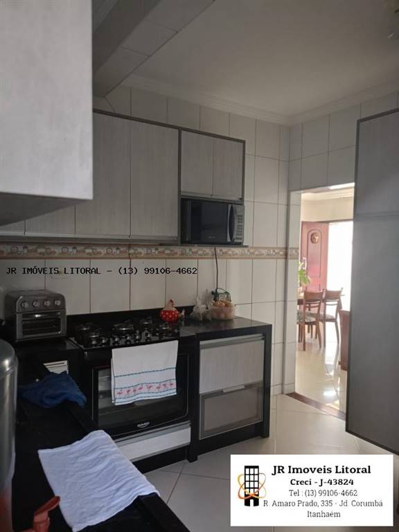 Casa com 1 quarto e 125 m² em Jardim Belas Artes, Itanhaém