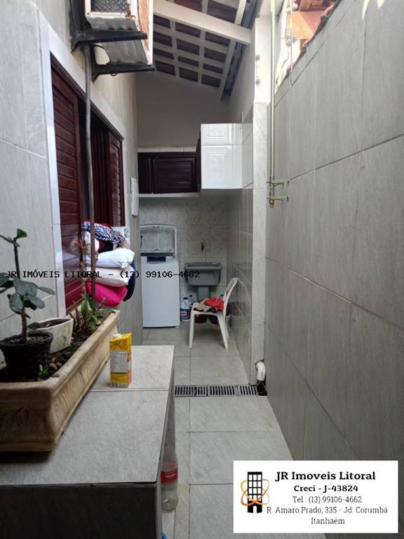 Casa com 1 quarto e 125 m² em Jardim Belas Artes, Itanhaém