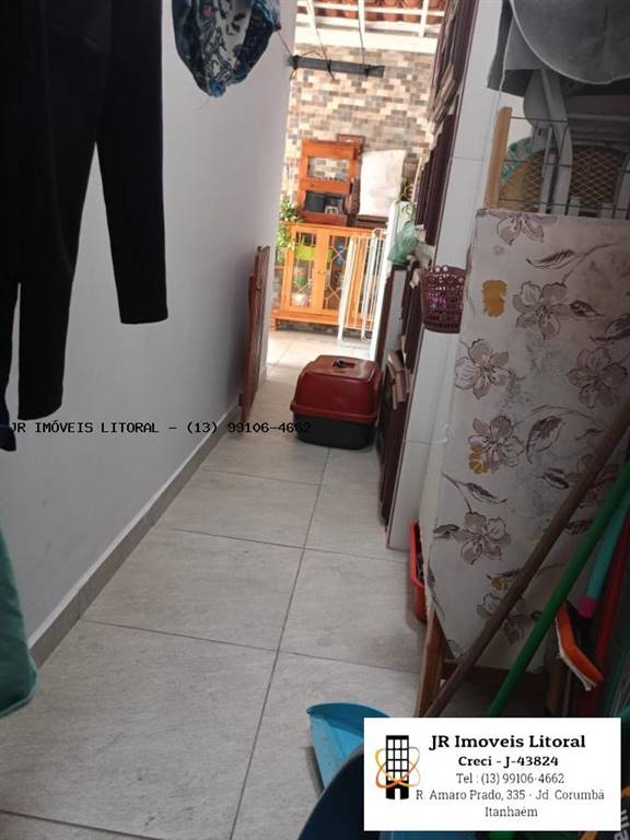 Casa com 1 quarto e 125 m² em Jardim Belas Artes, Itanhaém