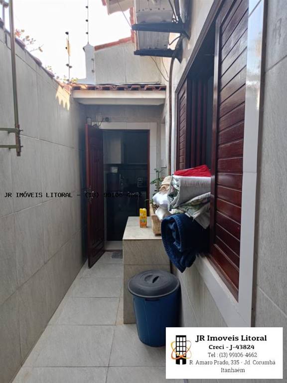 Casa com 1 quarto e 125 m² em Jardim Belas Artes, Itanhaém
