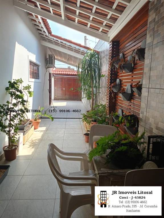 Casa com 1 quarto e 125 m² em Jardim Belas Artes, Itanhaém