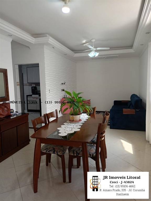Casa com 1 quarto e 125 m² em Jardim Belas Artes, Itanhaém
