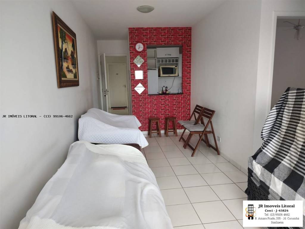 Apartamento com 2 quartos e 58 m² em Jardim Belas Artes, Itanhaém