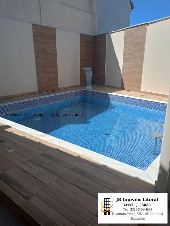 Casa com 3 quartos e 172 m² em Jardim Belas Artes, Itanhaém
