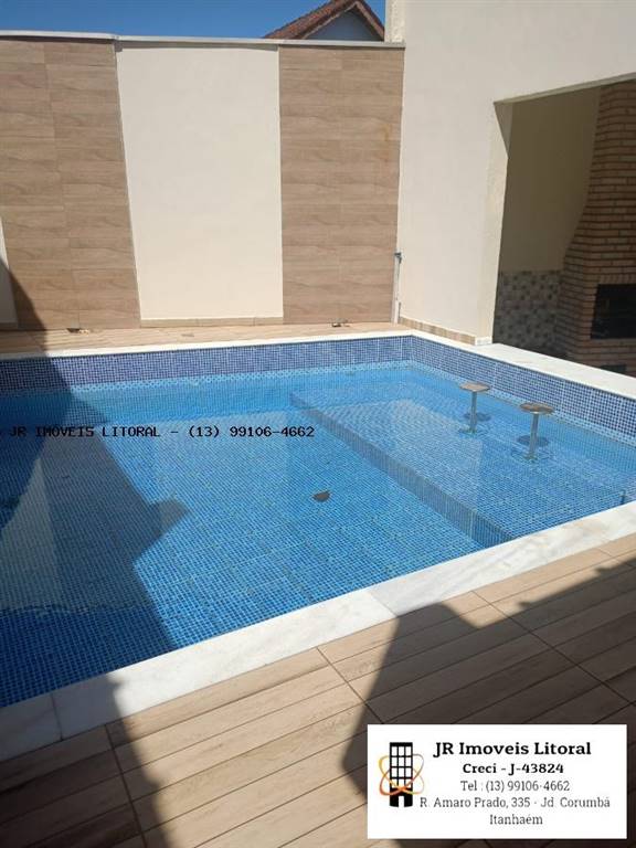 Casa com 3 quartos e 172 m² em Jardim Belas Artes, Itanhaém