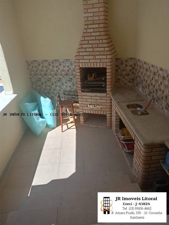 Casa com 3 quartos e 172 m² em Jardim Belas Artes, Itanhaém