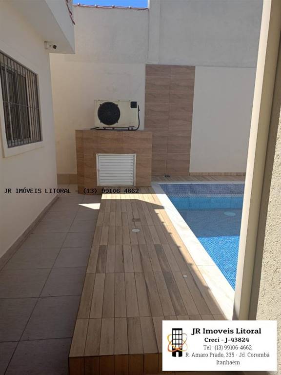 Casa com 3 quartos e 172 m² em Jardim Belas Artes, Itanhaém
