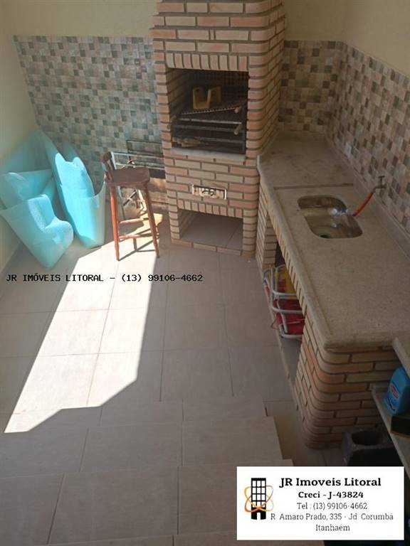Casa com 3 quartos e 172 m² em Jardim Belas Artes, Itanhaém