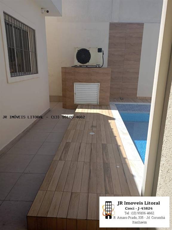 Casa com 3 quartos e 172 m² em Jardim Belas Artes, Itanhaém