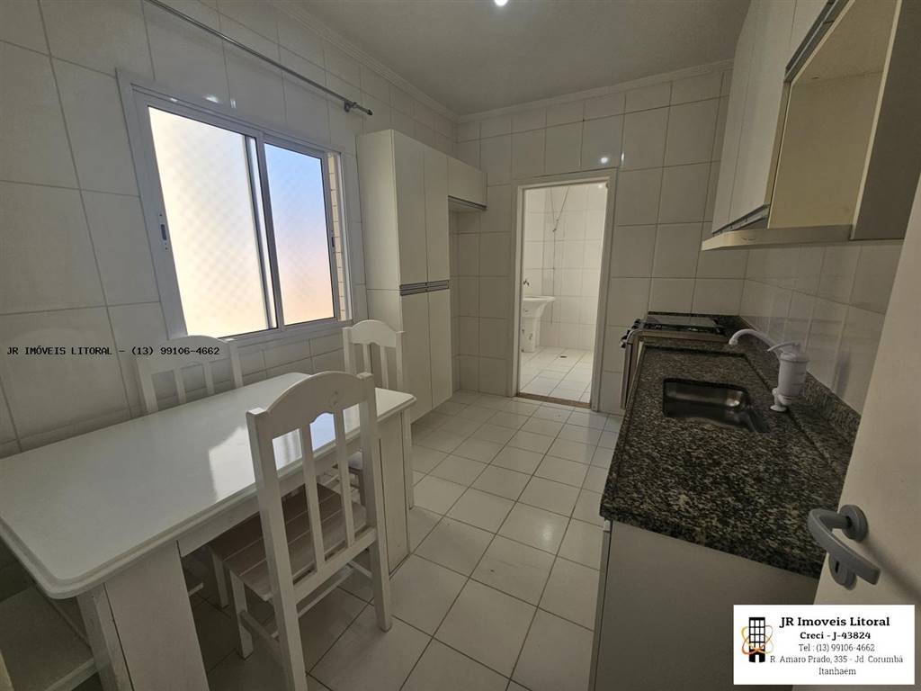 Apartamento com 3 quartos e 123 m² em Jardim Belas Artes, Itanhaém