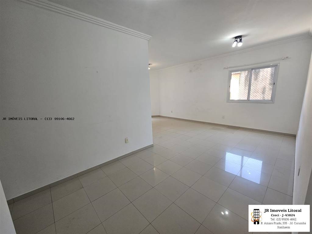 Apartamento com 3 quartos e 123 m² em Jardim Belas Artes, Itanhaém