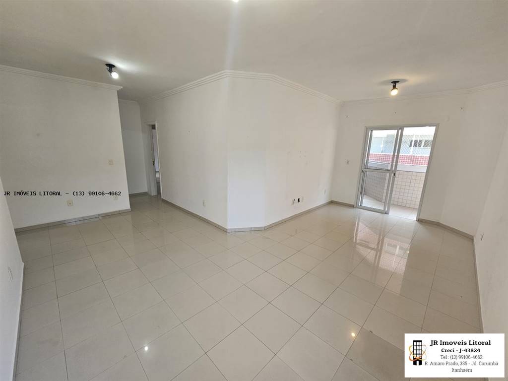 Apartamento com 3 quartos e 123 m² em Jardim Belas Artes, Itanhaém
