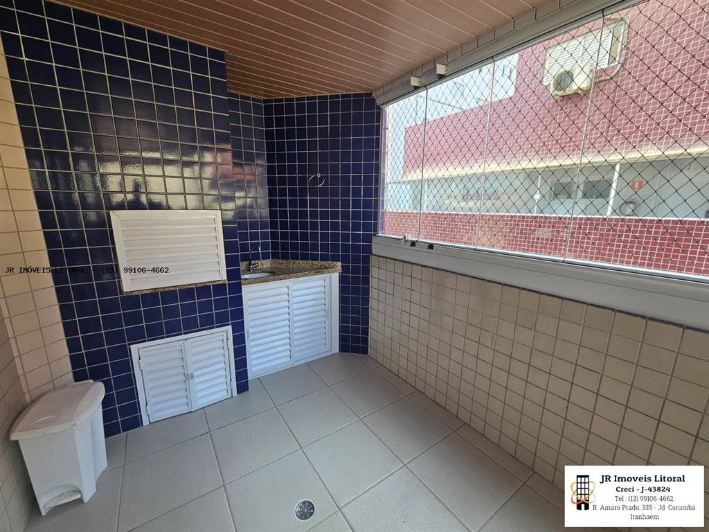 Apartamento com 3 quartos e 123 m² em Jardim Belas Artes, Itanhaém