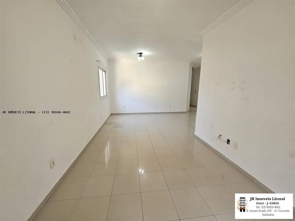 Apartamento com 3 quartos e 123 m² em Jardim Belas Artes, Itanhaém
