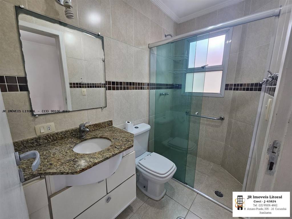 Apartamento com 3 quartos e 123 m² em Jardim Belas Artes, Itanhaém