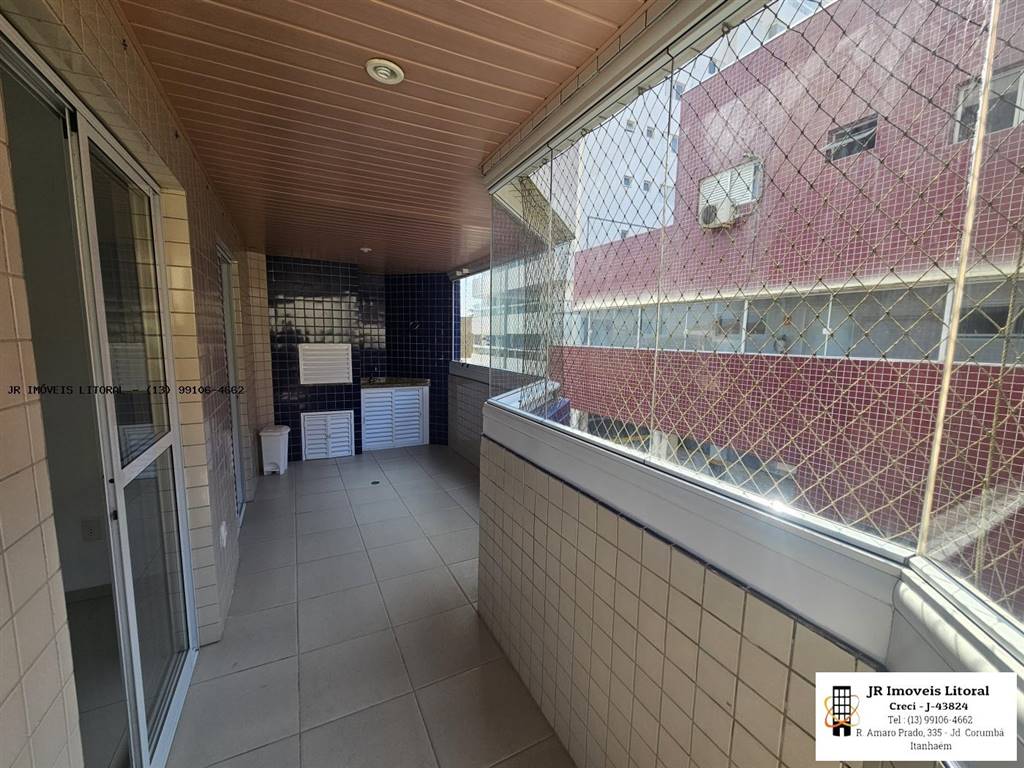 Apartamento com 3 quartos e 123 m² em Jardim Belas Artes, Itanhaém