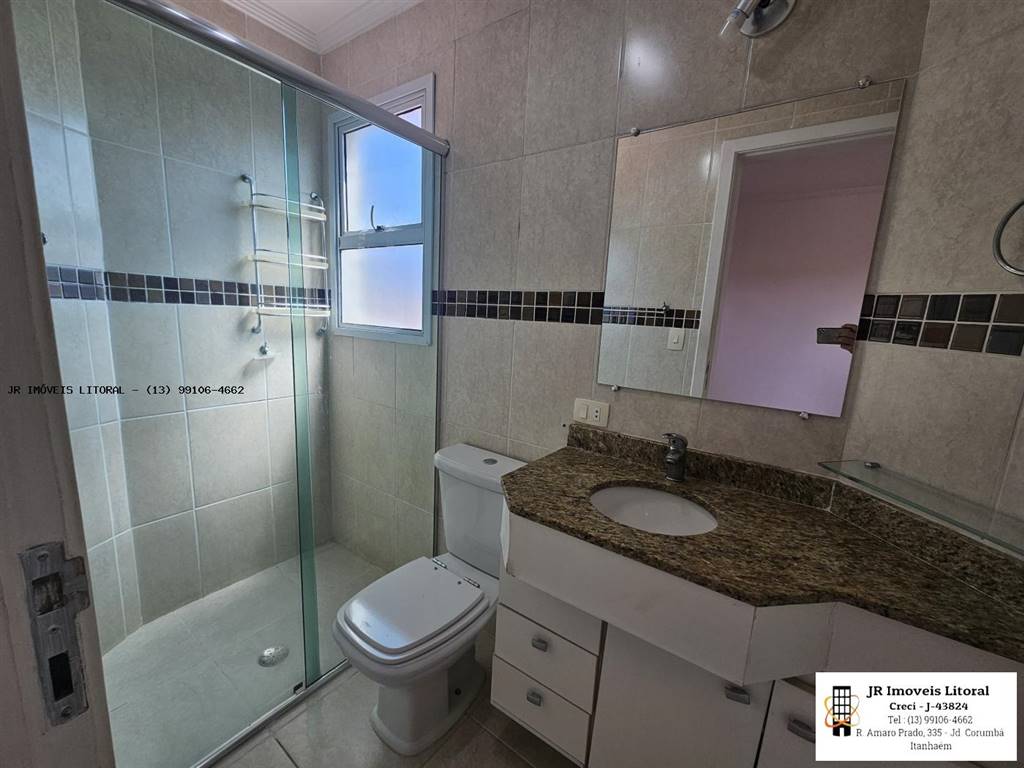 Apartamento com 3 quartos e 123 m² em Jardim Belas Artes, Itanhaém