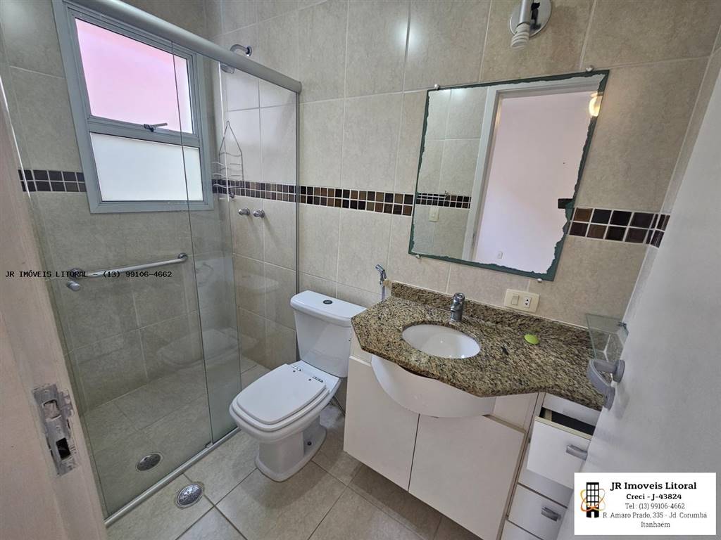 Apartamento com 3 quartos e 123 m² em Jardim Belas Artes, Itanhaém